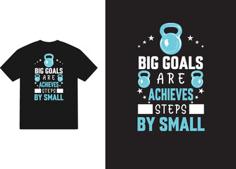 Gym t shirt design and quotes