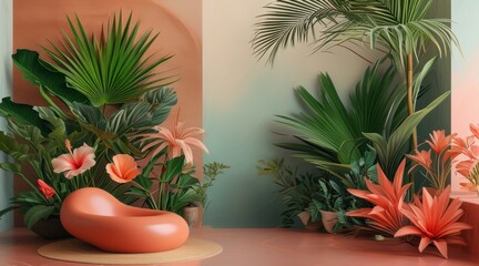 Exotic and Beautiful Tropical Flowers.