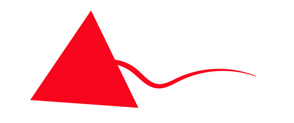 alternating　arrow