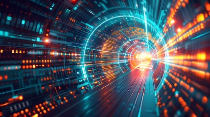 futuristic technology background cyber tech wallpaper 