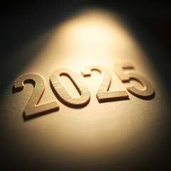 A tight close-up shot depicting 2025, bathed in gentle soft light. Detailed focus, diffused shadows, and subtle illumination create a soft, intimate mood.jpg