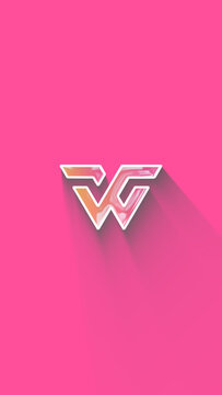 Clean Elegant Vertical Logo Reveal MOGRT 103