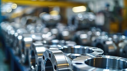 Obraz premium Professional stainless steel valve manufacturing with global distribution.