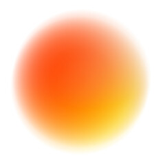 Round shape blur with gradient color,gradient blur shape, abstract shape blurred 