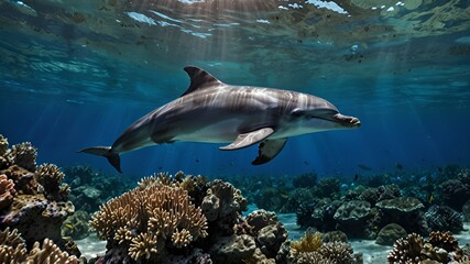 Fototapeta premium shark