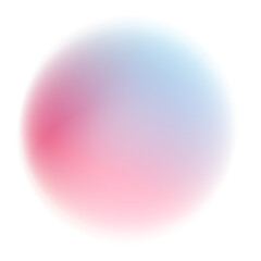 Round shape blur with gradient color,gradient blur shape, abstract shape blurred 