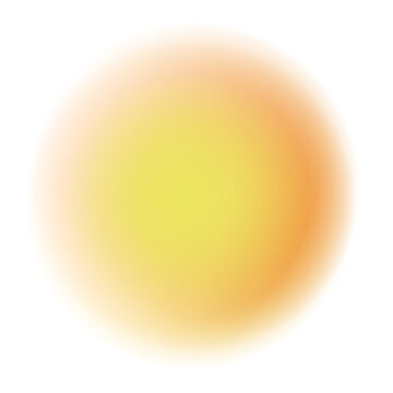 Round shape blur with gradient color,gradient blur shape, abstract shape blurred 