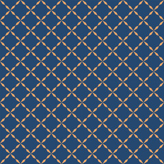 Fototapeta premium Arabic seamless pattern, abstract design background pattern