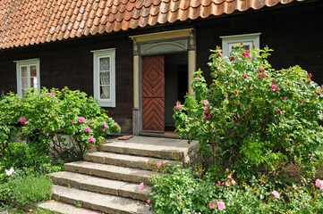 Himmelsberga, traditional agricultural village museum of Himmelsberga