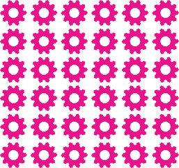 Pattern vector art illustration