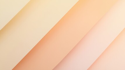 Minimalistic gradients of soft peach, warm beige, and delicate apricot shades arranged in smooth panels and diagonal layers, creating a modern, pastel-inspired abstract composition