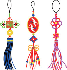 설날, 설, 한국, 서울, 한복, 노리개, 복주머니, 벡터, 아이콘, 공휴일, vintage, korea, culture, colorful, hanbok, tranditional, seoul, traditional holiday,