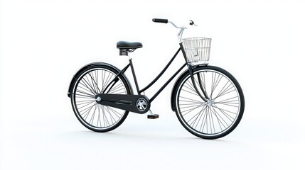 Fototapeta premium Stylish High-Resolution Bike Rental Concept