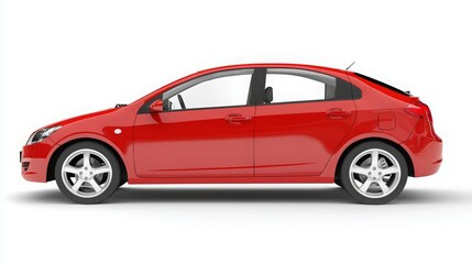 Obraz premium High-Resolution Car Rental Business Concept