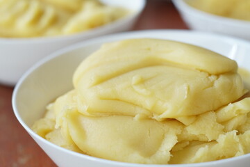 Delicious mung bean cake, Sweet Mung Bean Paste.