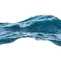 Fototapeta premium Majestic Ocean Wave in Motion