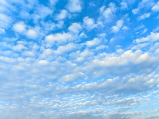 Fototapeta premium blue sky with clouds