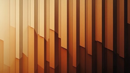 Obraz premium Abstract background in shades of mocha mousse, gradient from beige to brown