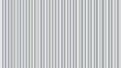 Soft grey frosted acrylic reeded wavy surface. Fluted door window close-up. White ribbed glass texture background. The glassy background design creates a delicate, airy feel—a vector illustration.