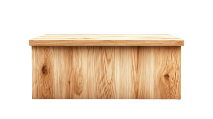 Realistic wooden box texture. High-resolution image showcasing natural wood grain patterns, ideal for design projects, presentations, and digital artwork backgrounds.