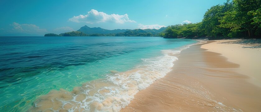 Relaxing on the beaches of Ngapali: Enjoy the pristine white sand and crystal-clear waters.