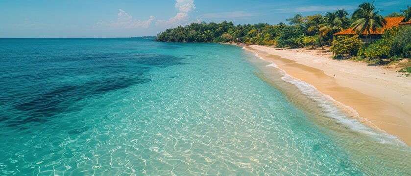 Relaxing on the beaches of Ngapali: Enjoy the pristine white sand and crystal-clear waters.