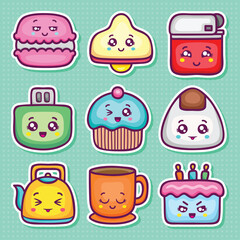 Whimsical Icons Featuring Everyday Objects