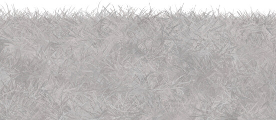 Grass, watercolor cartoon style grass