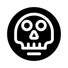 Danger glyph icon