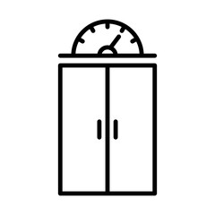 Elevator Pitch line icon
