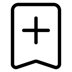 Obraz premium mark icon