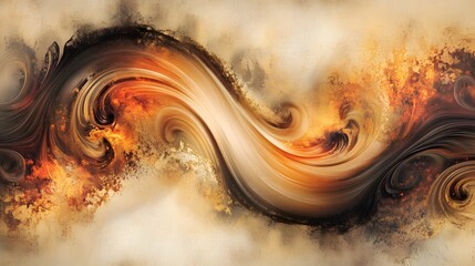 Elegant banner featuring textured artistic design that captures attention and evokes emotion.