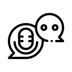 speech line icon