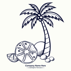 Beach logo