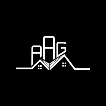 AAG logo design, AAG simple and modern logo. AAG luxurious alphabet design