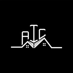 AIL Real state logo design, AIL simple and modern logo. AIL luxurious alphabet design