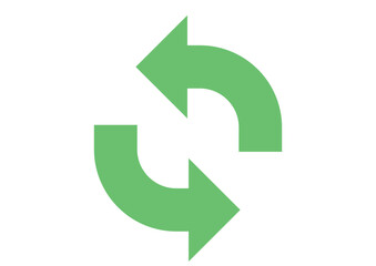 チェンジするイメージの矢印