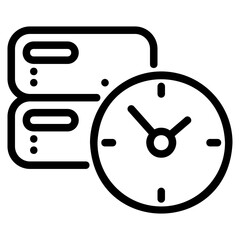 Real-time icon
