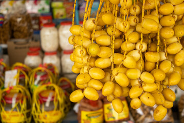 Fruit of the date palm