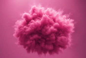 Fototapeta premium Pink explosi
