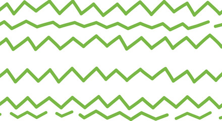 Vibrant Seamless Patterns with Bold Line Art on Colorful Backgrounds
