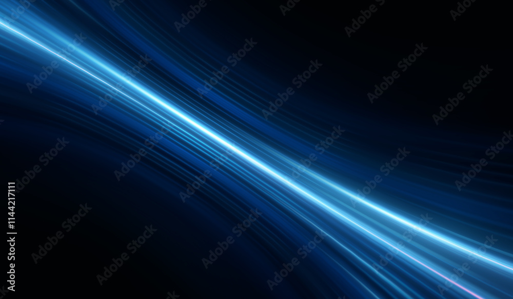 Canvas Prints abstract neon background, rays of light in the dark.