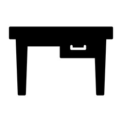 Table Solid Style Icon