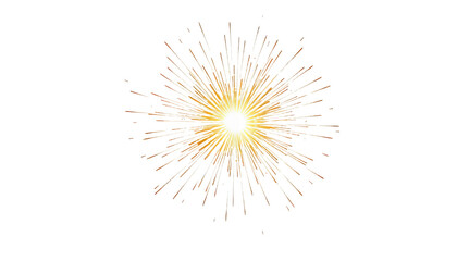 fireworks on transparent PNG background
