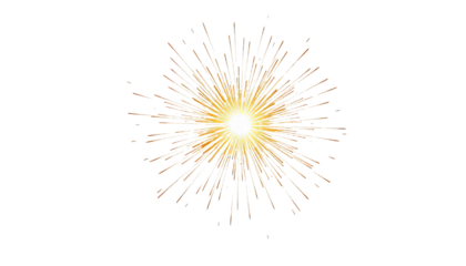 fireworks on transparent PNG background