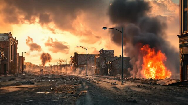 fire disaster