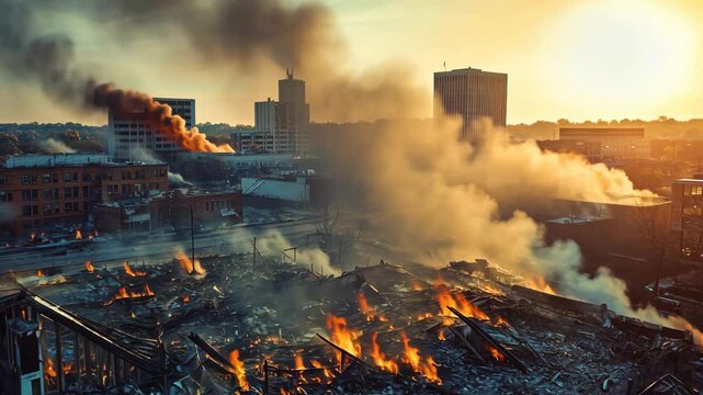 fire disaster
