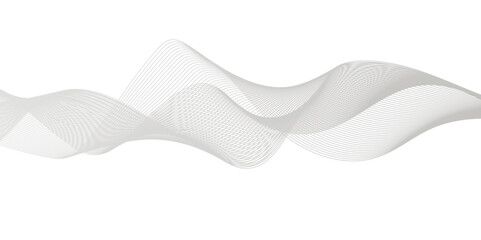 Abstract blend wave lines and technology background. Background lines wave abstract stripe design. White background, mesh abstract, vector gradient line soft blend.	