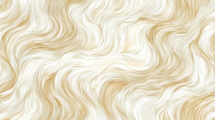 Obraz premium Abstract beige and white wavy pattern background.