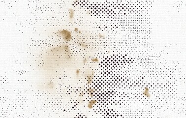 Abstract textured pattern with subtle stains and dots on a light background, perfect for creative projects.